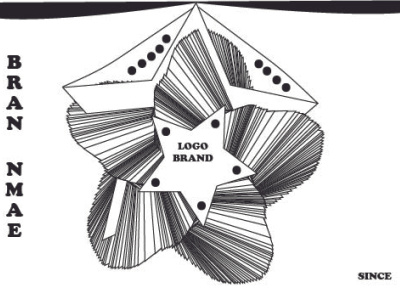 Logo Star Polygon animation app branding design icon illustration ui vector web website