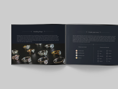 Numined brochure #3 booklet branding brochure design graphic design illustrator magazine photoshop