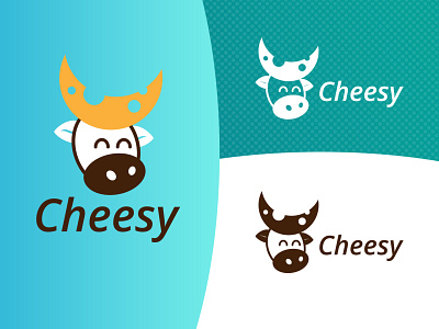 Logo for a small cheese shop