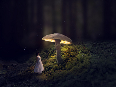 mushrooms manipulation