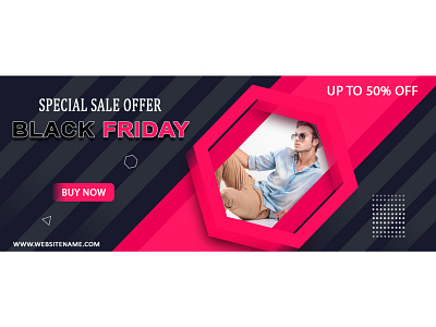 BLACK FRIDAY BANNER banner design