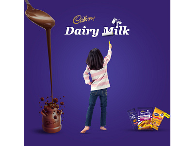 cadbury chocolate banner banner design