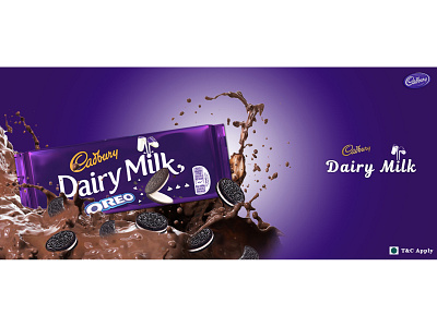 cadbury chocolate banner banner design