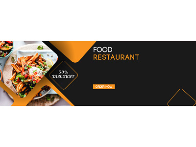 restaurant banner banner design