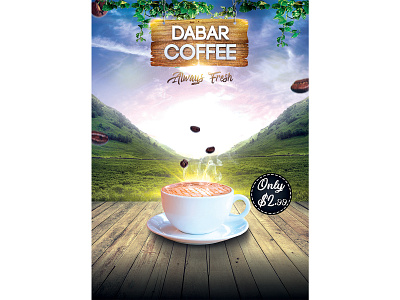 COFFEE BANNER banner design