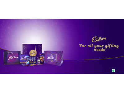 cadbury chocolate banner