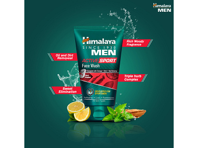 himalaya face wash banner