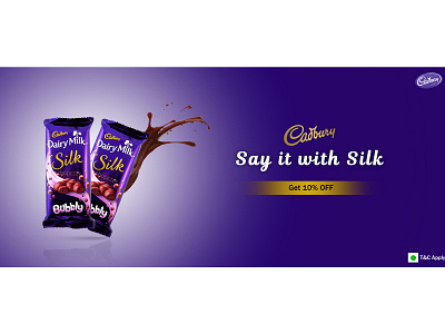 cadbury chocolate banner