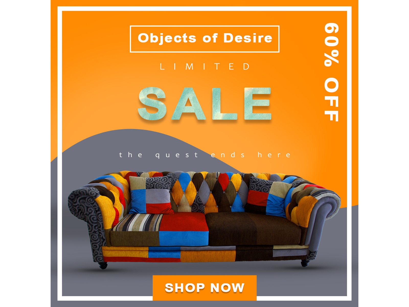sofa sale banner by Ayush verma on Dribbble