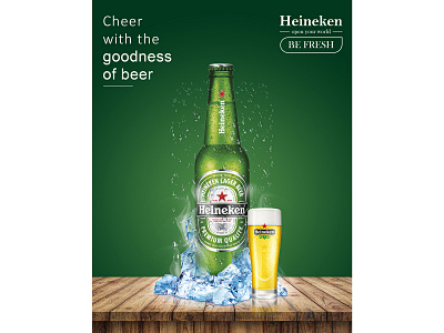 Beer Poster poster design