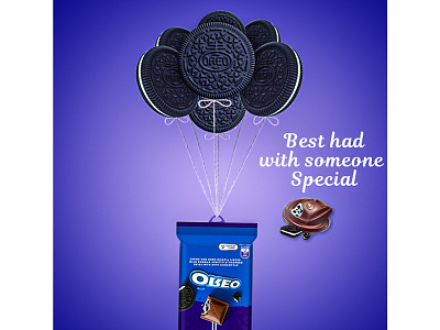 Cadbury Chocolate banner design social media banner web banner design