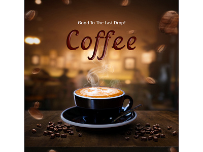 Coffee Poster poster design