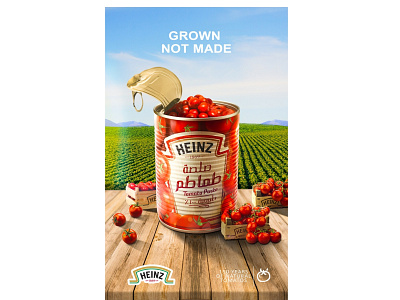 Heinz poster design