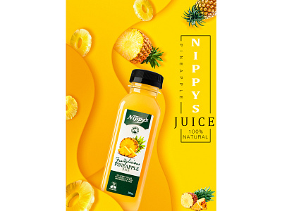 Juice Poster poster design