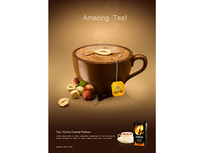 Tea Poster poster design