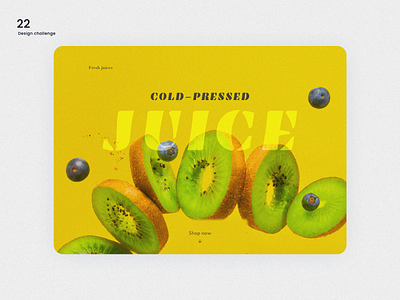 Design challenge 22 ✨: website design concept branding design illustration ui uidesign uiux
