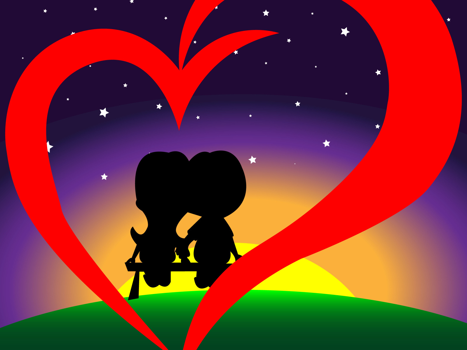 Love is... by Elena on Dribbble