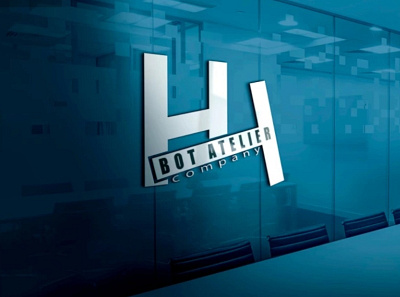 Логотип для ht company design graphic design logo vector реклама