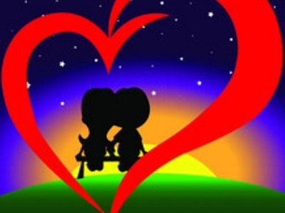 Love is... design graphic design illustration vector баннер