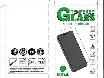 Макет упаковки защитных стекол для iPhone design graphic design vector иконки макет упаковки