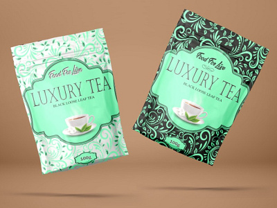 Design packing TEA Doy-pack