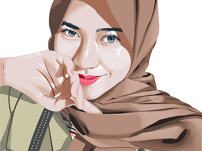 vector x vexel hijab