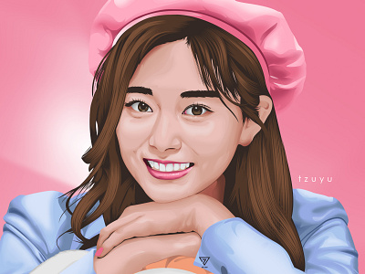 TZUYU TWICE [REALISTIC VECTORXVEXEL]