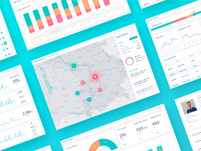 Industrial Internet Of Things  Sensor Analytics Dashboard