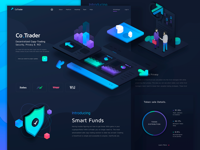 crypto trade website