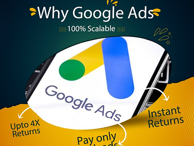 Google Ads branding design digitalmarketing facebook banner googleads graphic design illustration instagram post logo photoshop social media design