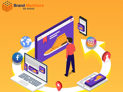 Re-marketing branding design digitalmarketing facebook banner graphic design illustration instagram post logo photoshop social media design
