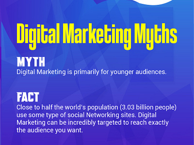 Digital Marketing Myth