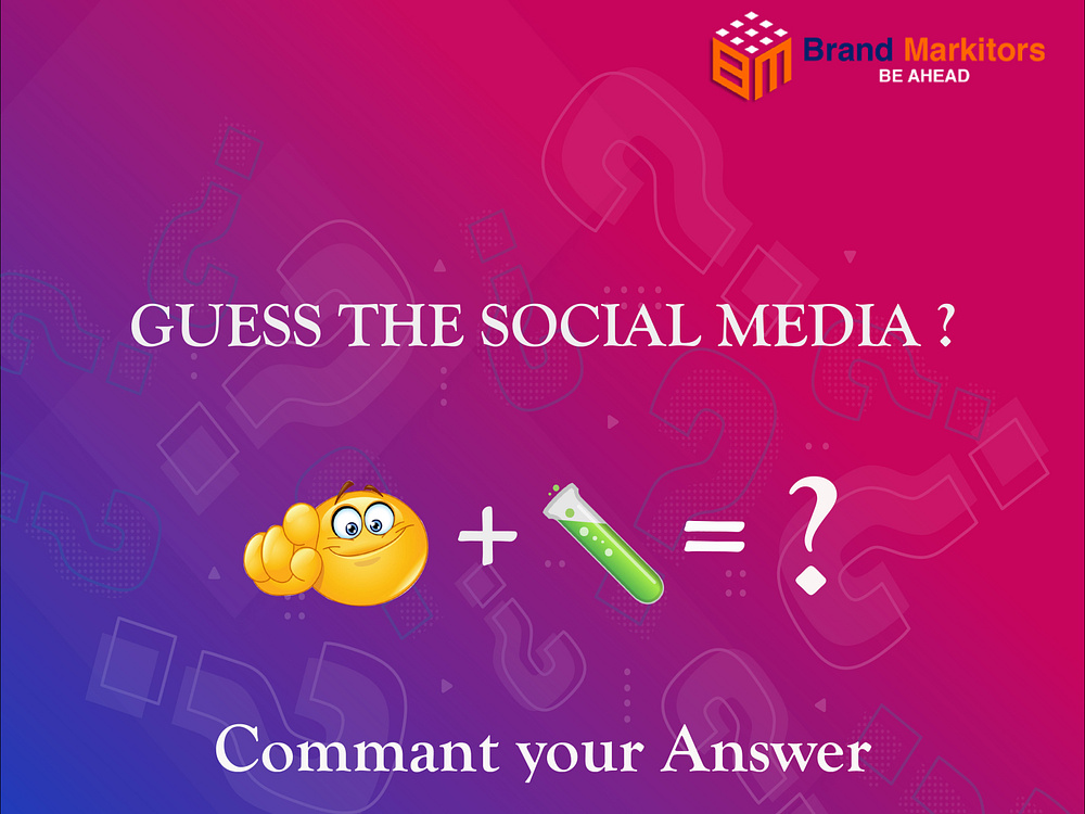 Social Media Quiz by Brand Markitors on Dribbble