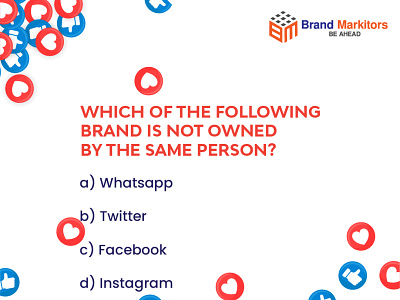 Marketing Quiz brandmarkitorsindia quizforkids socialmedia socialmediaquiz