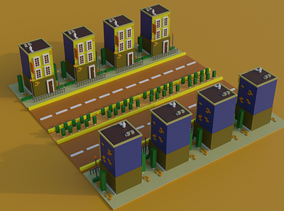 3D colony 3d blender design house