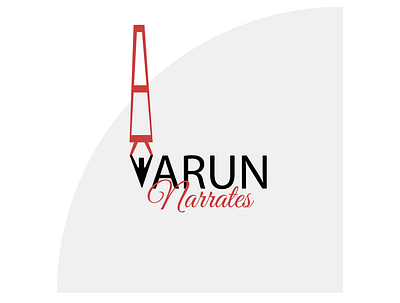 Varun Narrates artist logo design writer