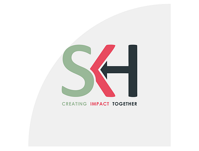 SKH Consultancy agency logo logo design