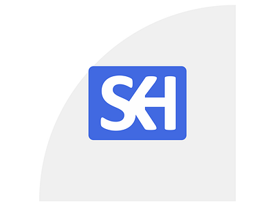 SKH Consultancy agency logo design