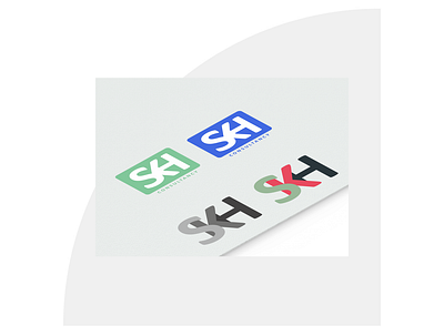 SKH Consultancy agency logo design