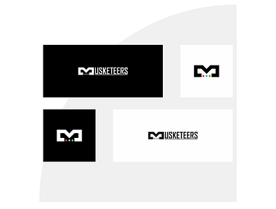 3 Musketeers Game Making Company gaming logo logo design