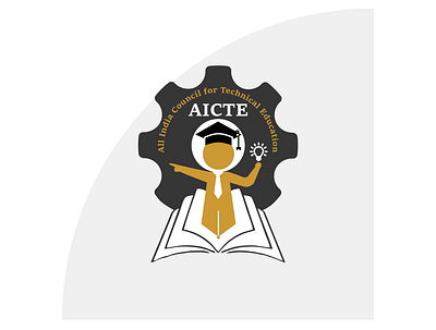 AICTE Logo Design Competition education logo logo design organization