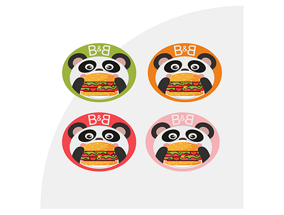 Buddies & Burger Logo food logo logo design