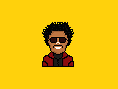 Pixel Art / The Weeknd