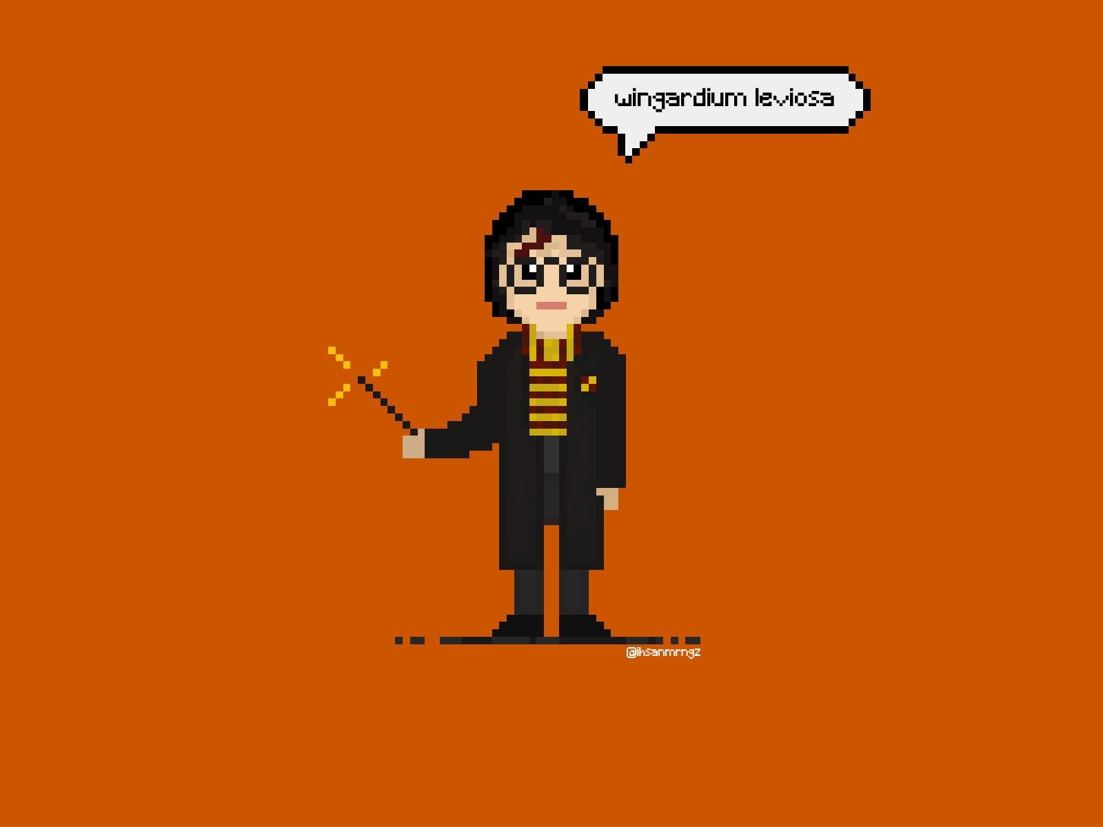Pixel Art / Harry Potter