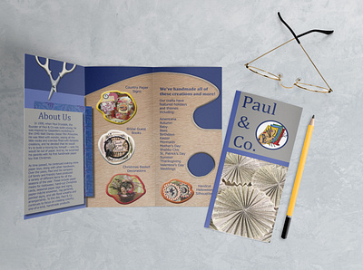 Small Business Tri-fold Brochure brochure brochure design design graphic design graphicdesign