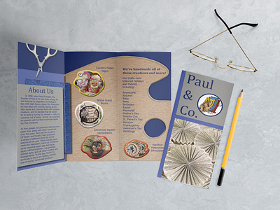 Small Business Tri-fold Brochure