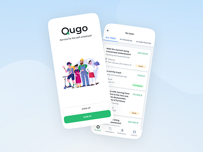 Qugo App