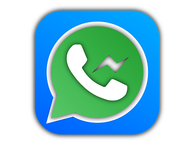 WhatsMessenger App app facebook facebook messenger icon ios whatsapp