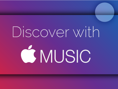 Apple Music Banner apple apple music banner design ios