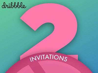 (2) Dribbble Invites